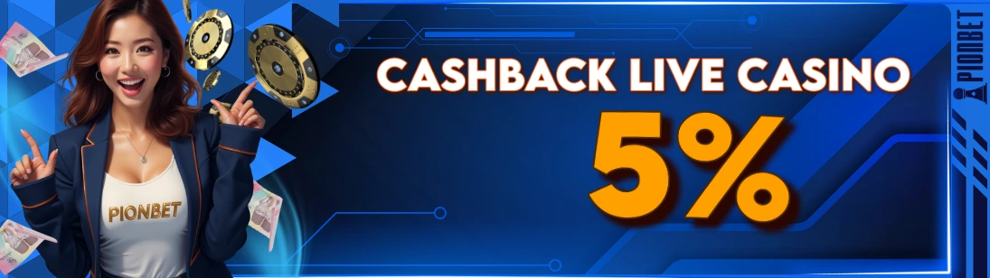 CASHBACK LIVE CASINO