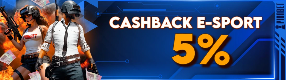 CASHBACK ESPORT