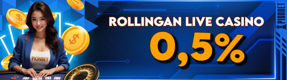 BONUS ROLLINGAN LIVE CASINO