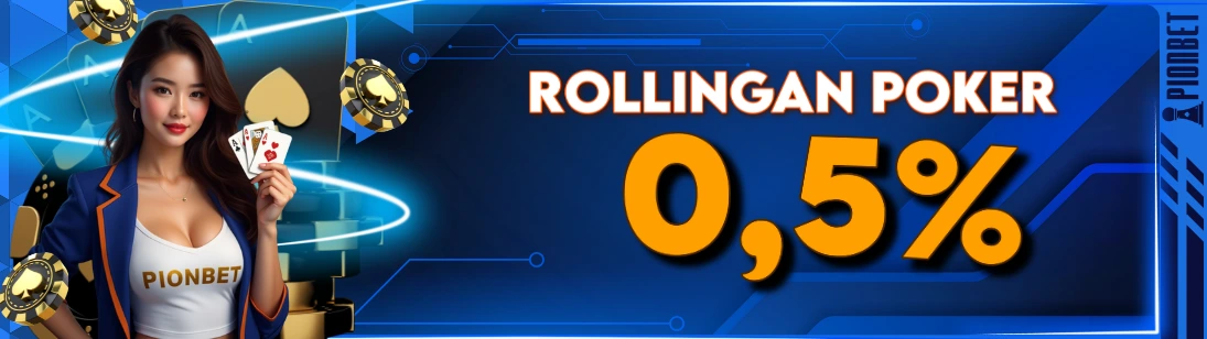 ROLLINGAN POKER 0.5%