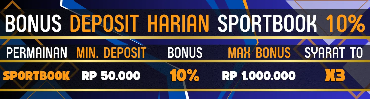 Bonus Deposit Harian Pionbet