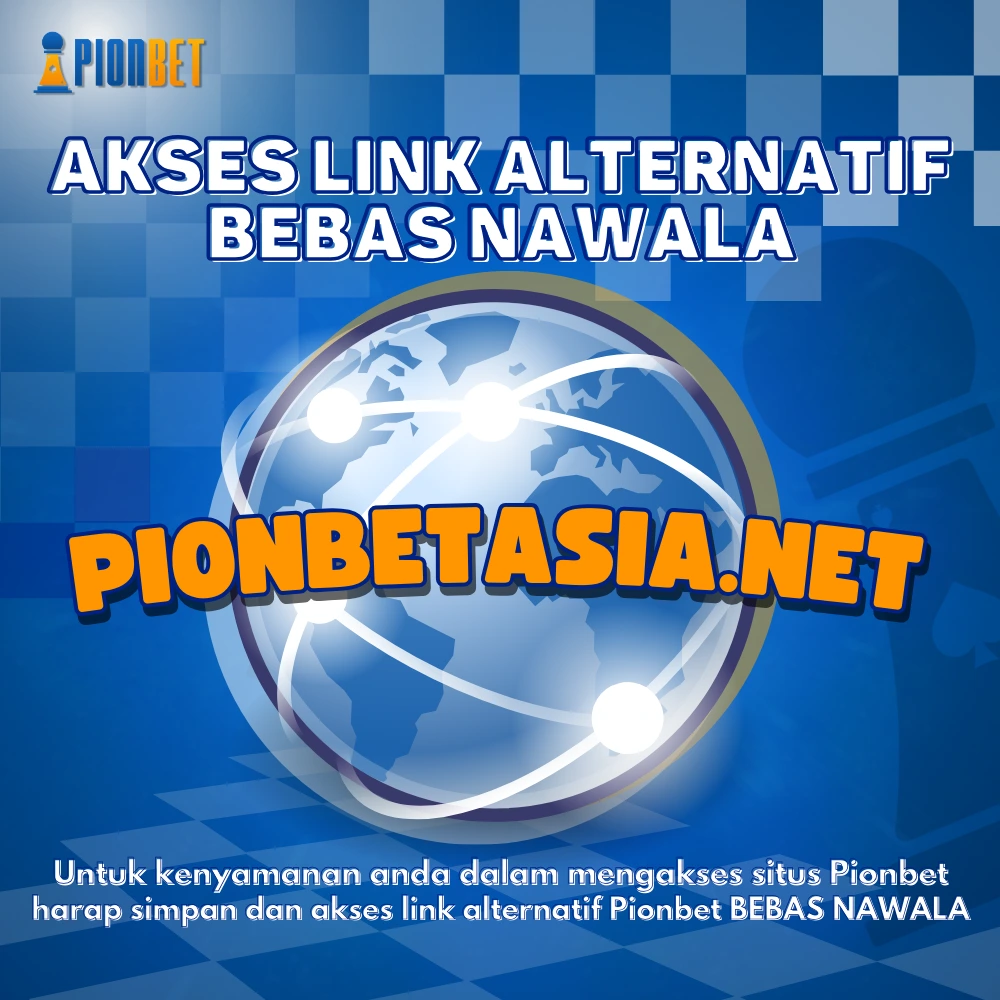 PIONBET Agen Taruhan Online Terlengkap  Terbaik dan Terpercaya di Asia. Slot | Sportbook | Casino | Togel | Poker | Tangkas | Tembak Ikan | Esport